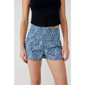 FP MOVEMENT The Way Home Printed Short / Turquoise Mint Combo